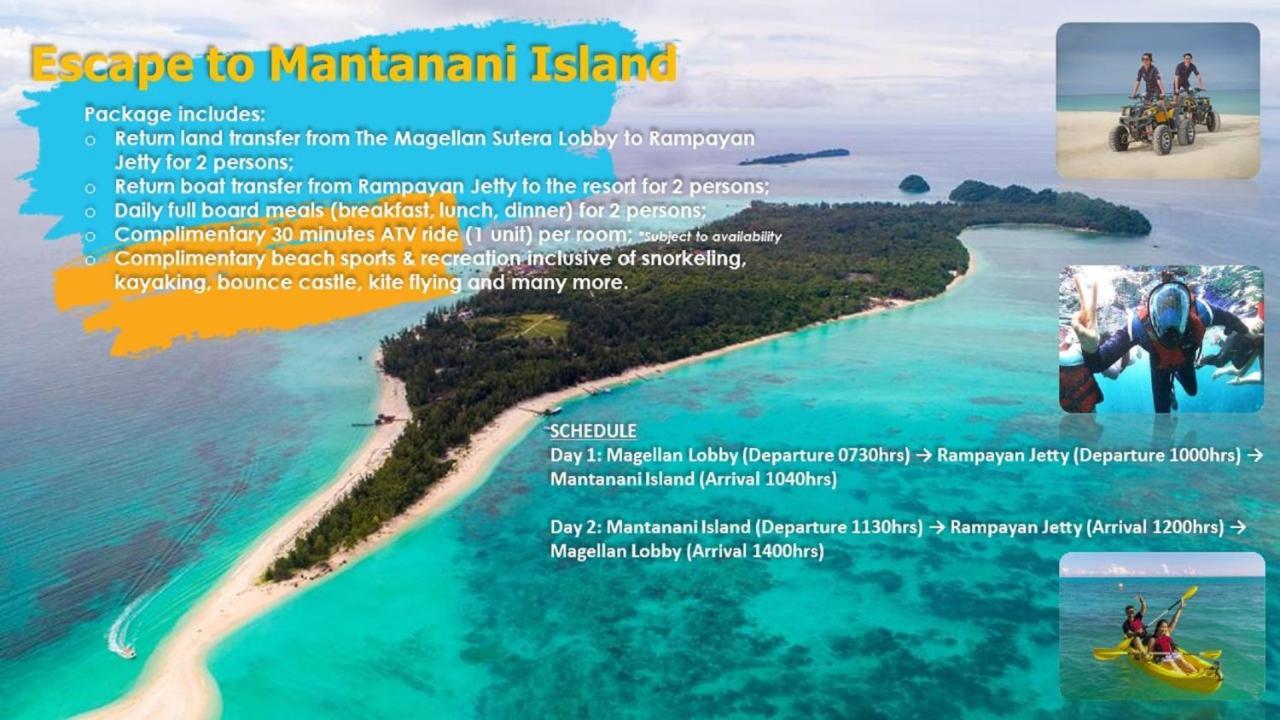Sutera @ Mantanani Island Resort & Spa Exterior foto
