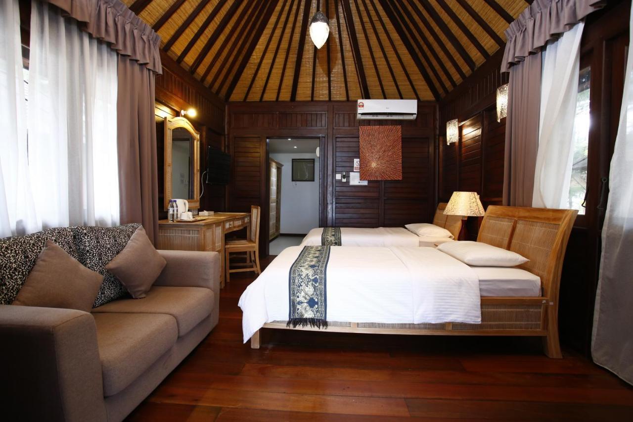 Sutera @ Mantanani Island Resort & Spa Exterior foto