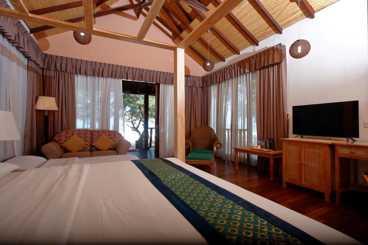 Sutera @ Mantanani Island Resort & Spa Exterior foto