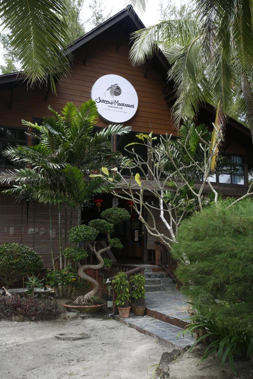 Sutera @ Mantanani Island Resort & Spa Exterior foto